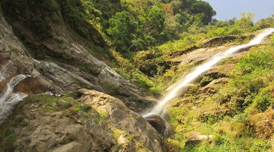 Sangay Waterfall